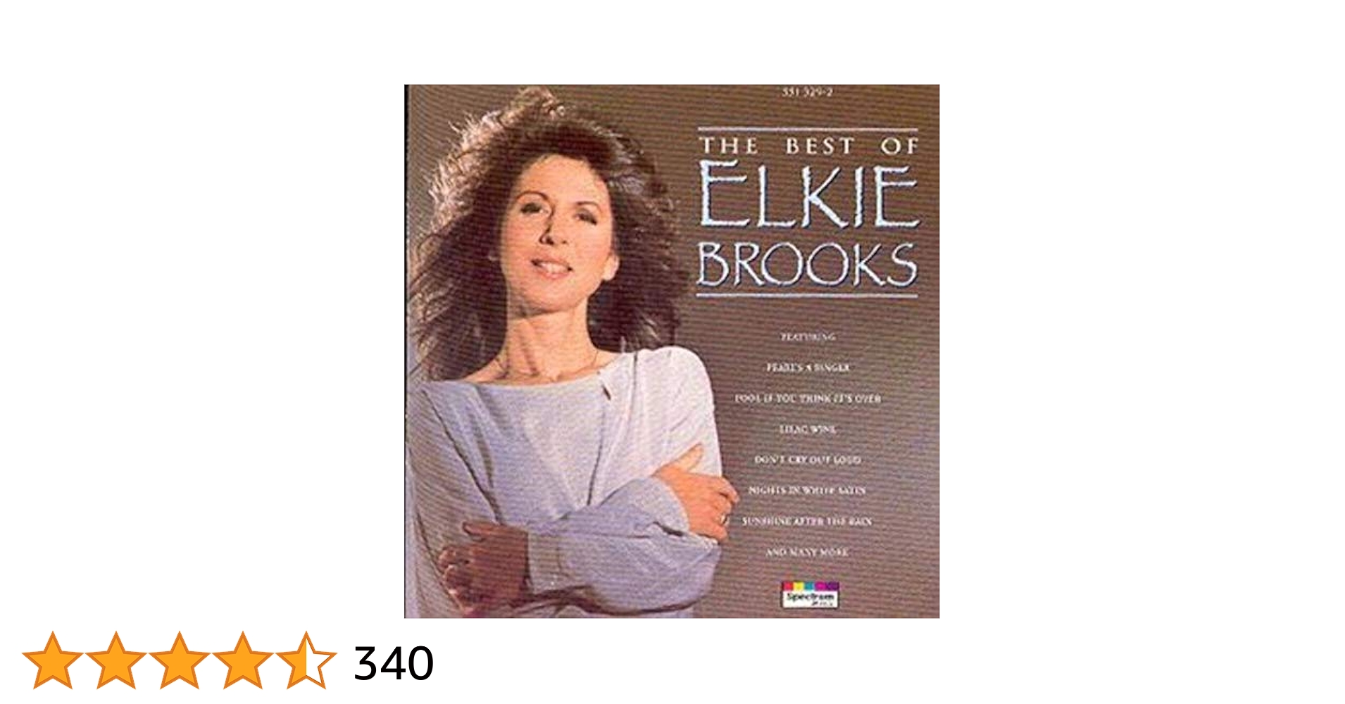 Amazon.co.jp: The Best Of Elkie Brooks: ミュージック